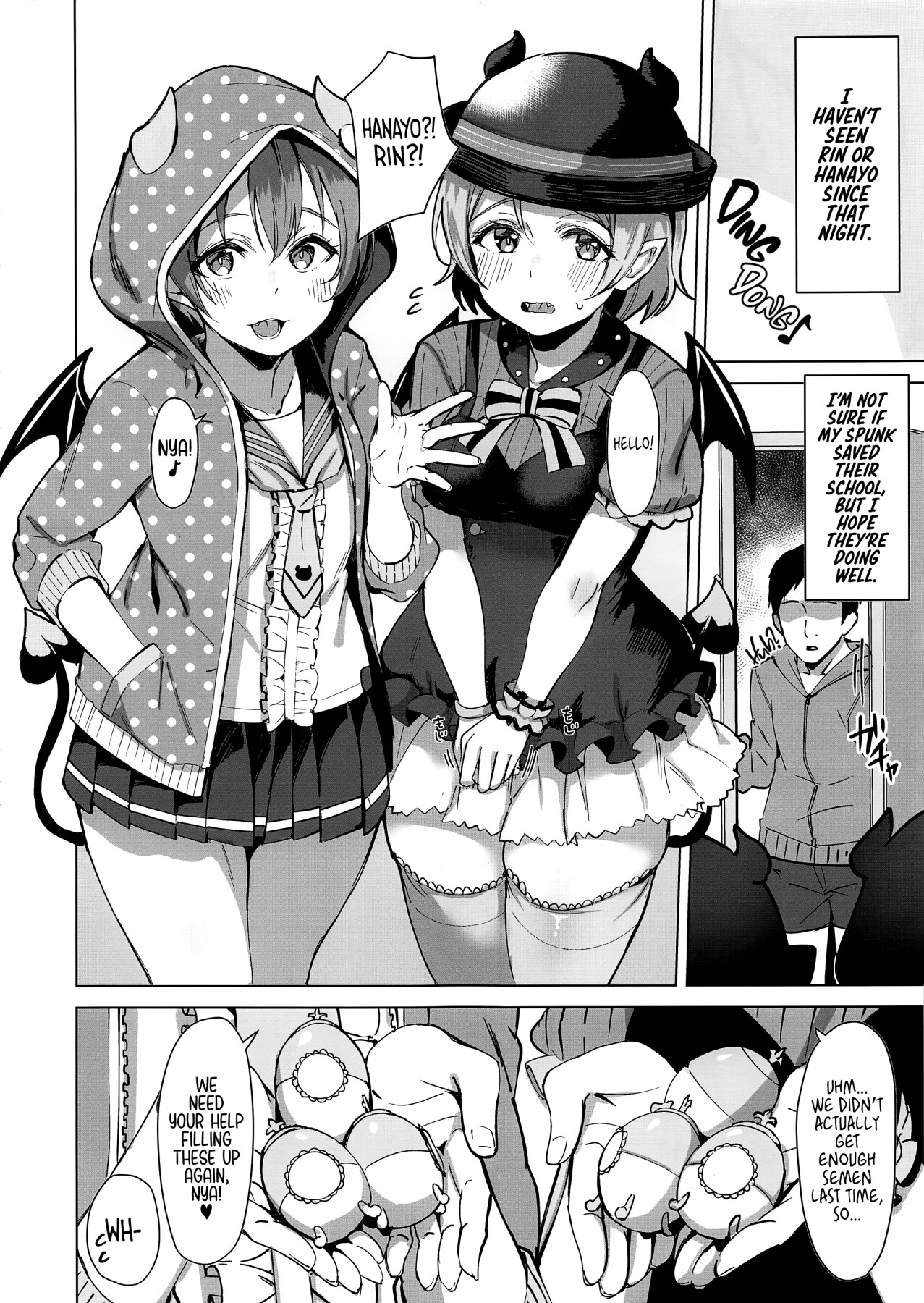 Hentai Manga Comic-Little Devil Temptation-Read-29